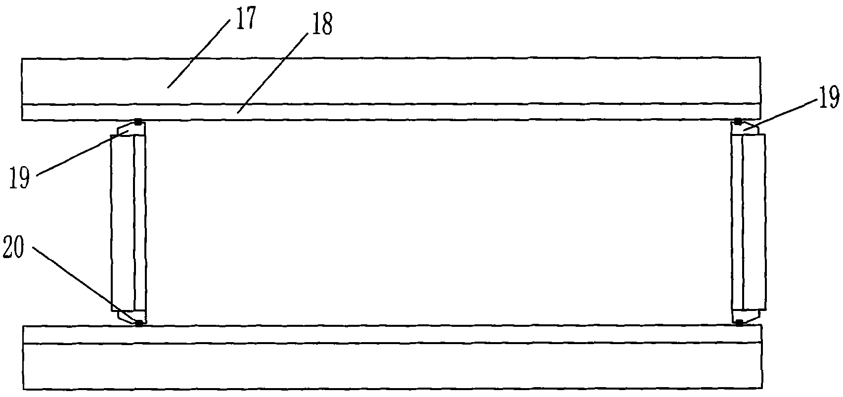 Process for producing negative pressure foamed refrigerator