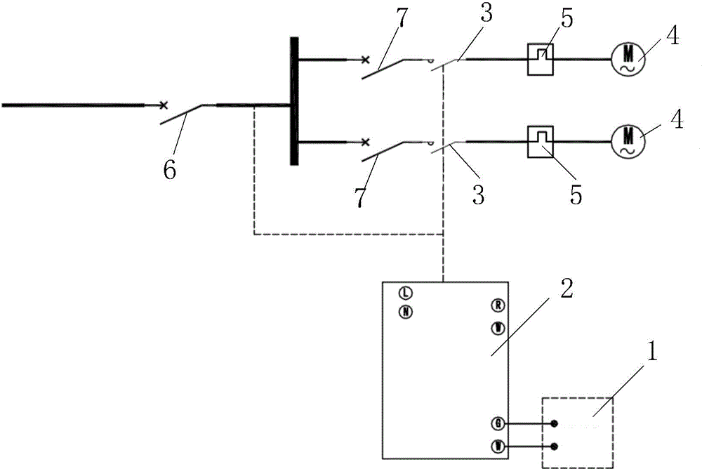 Water level monitoring system for transformer substation cable interlayer