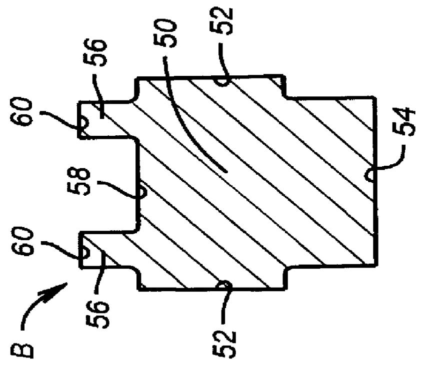 Flat and planar match system between rails and fillers to railroad turnouts and crossings