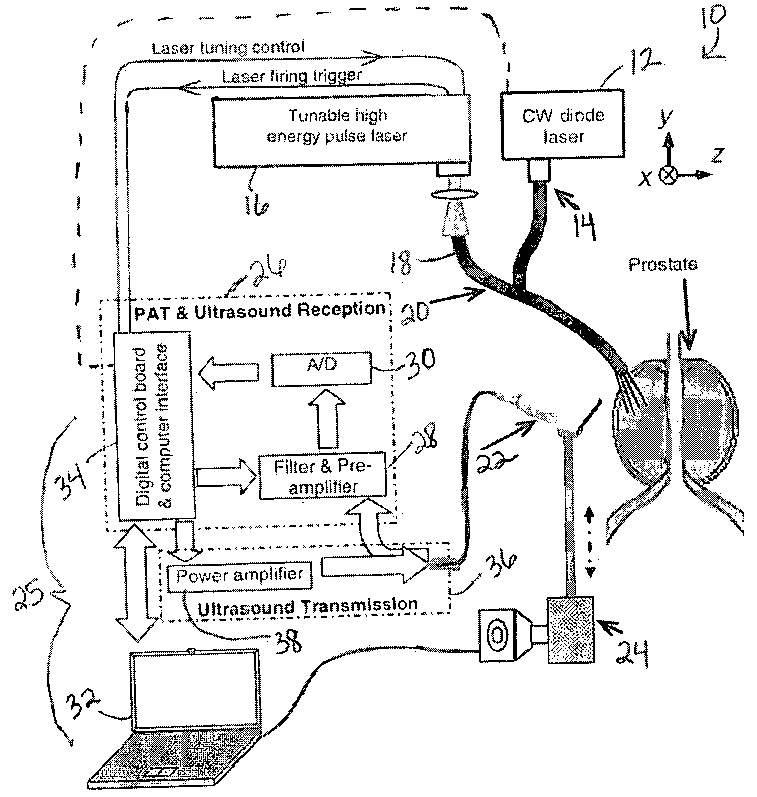 System and method for monitoring photodynamic therapy