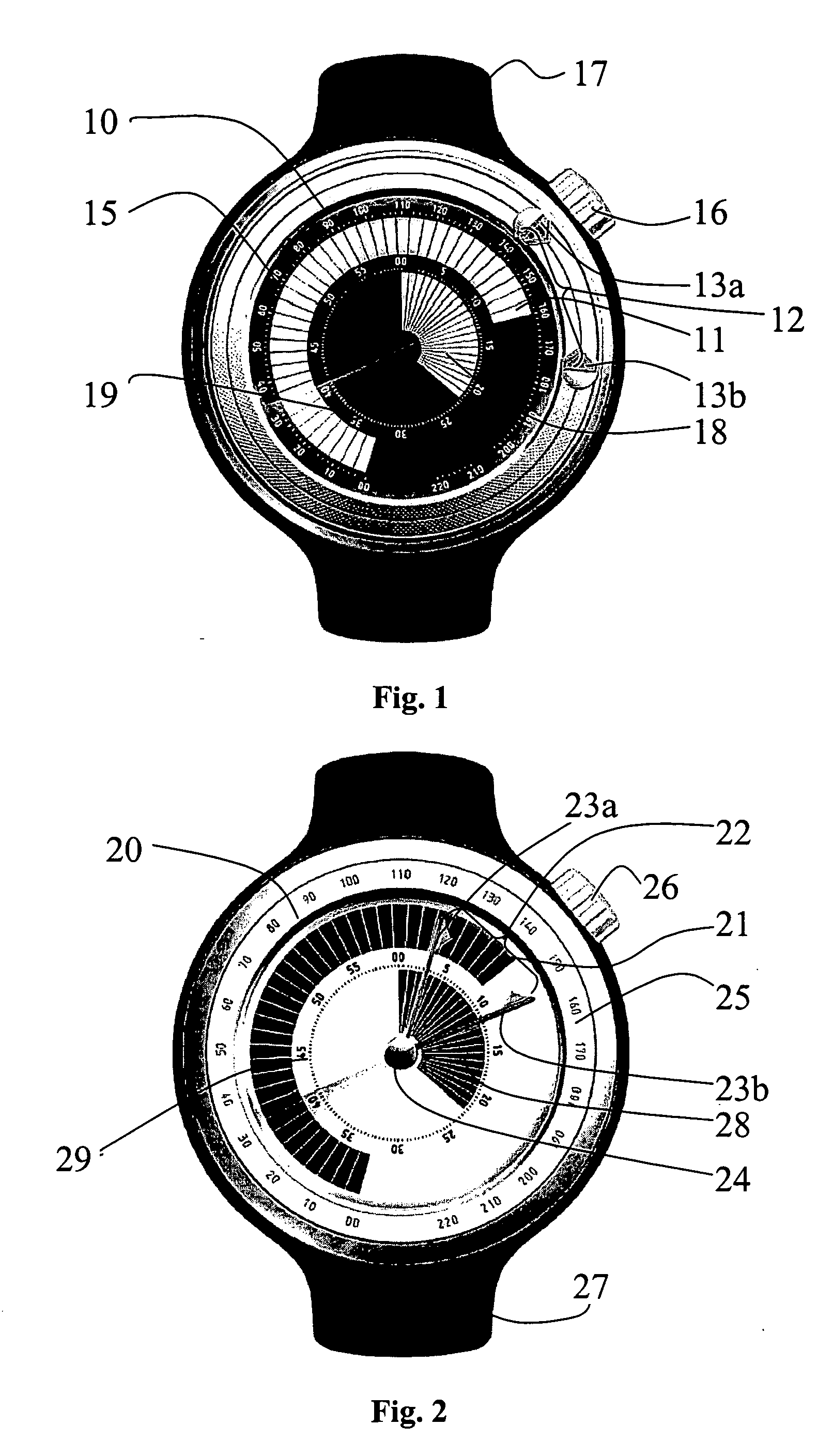 Training device and method