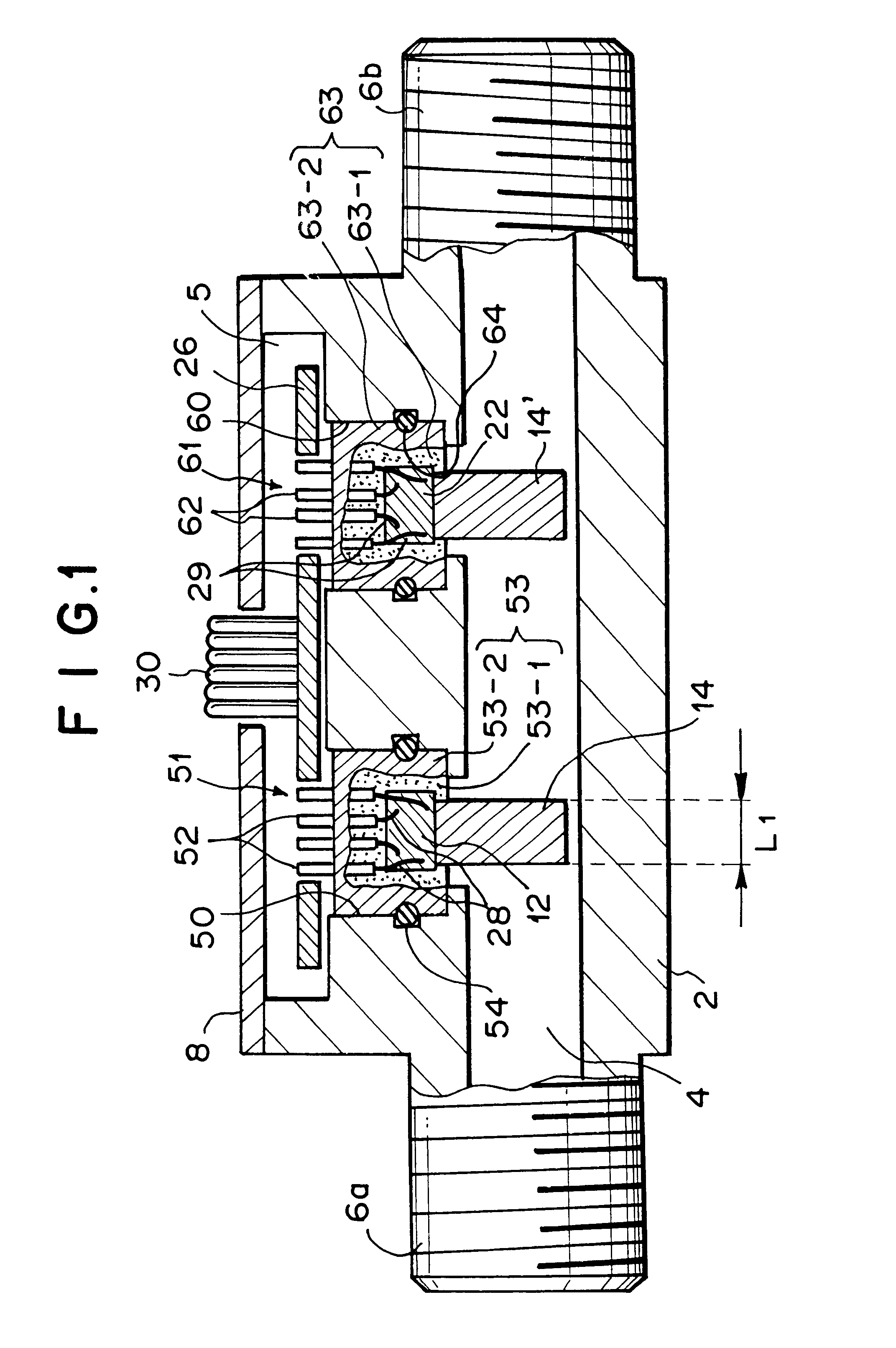 Flow rate sensor, temperature sensor and flow rate detecting apparatus