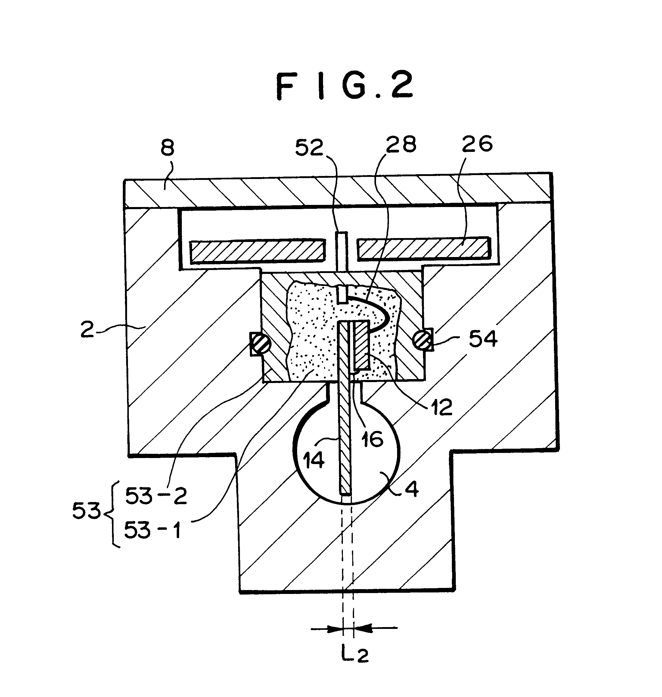 Flow rate sensor, temperature sensor and flow rate detecting apparatus