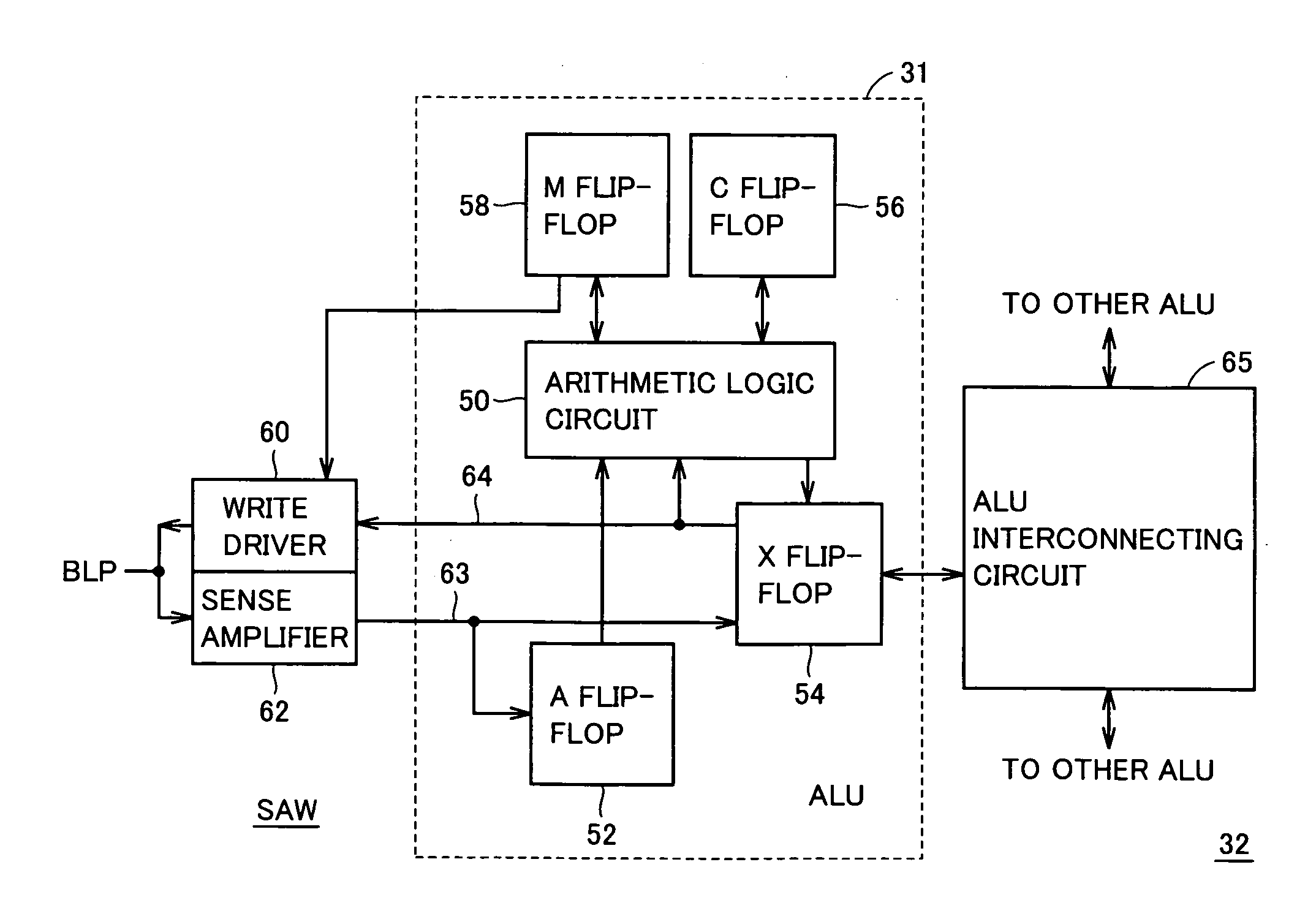 Semiconductor signal processing device