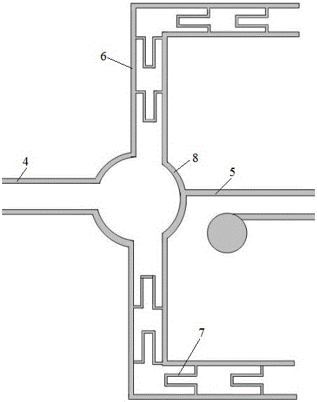 Dielectric constant microwave measurement of dielectric medium