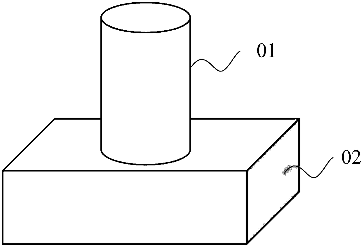 Terahertz polarization regulating and control device and manufacturing method thereof