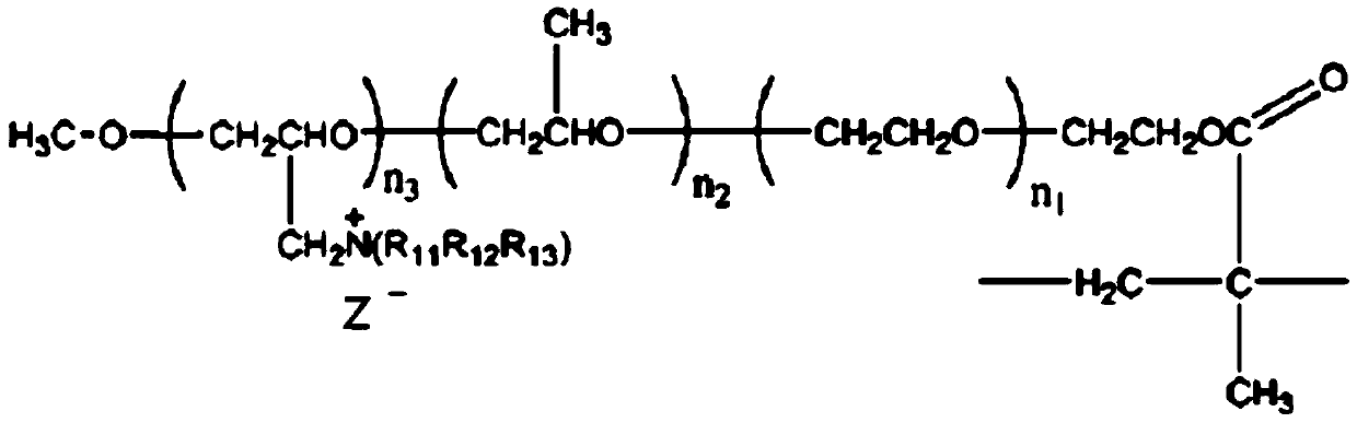 Early-strength viscosity-reducing polycarboxylate superplasticizer containing three viscosity-reducing functional groups and preparation method thereof