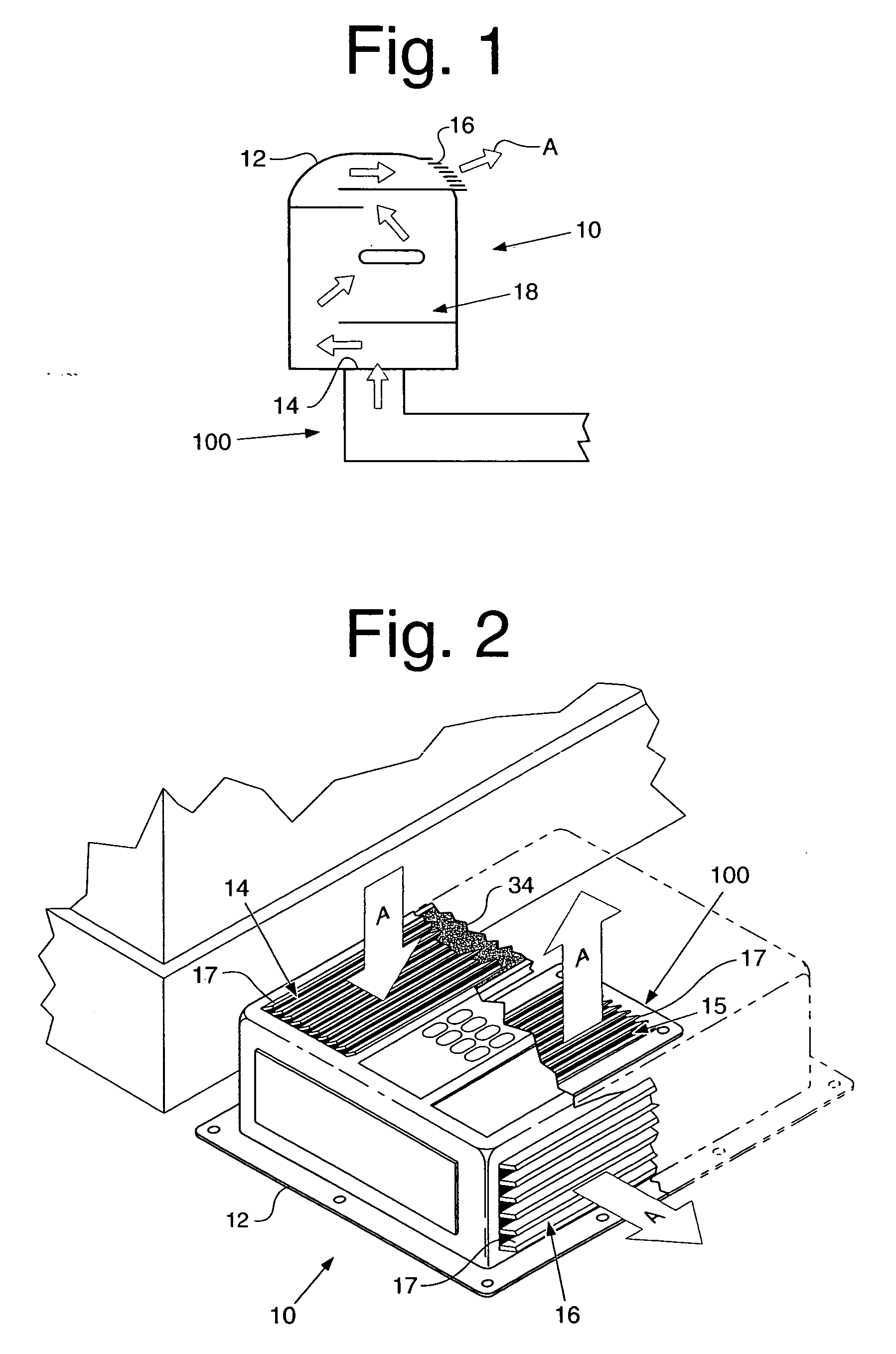 Positive pressure air purification and conditioning system