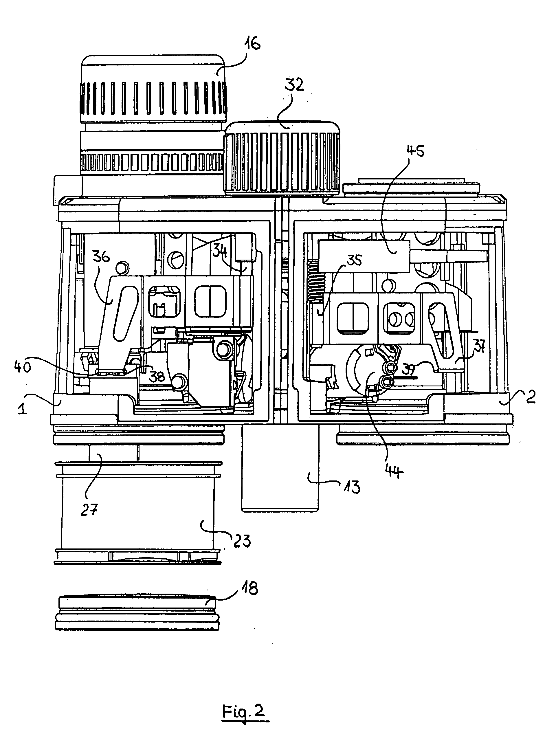 Binoculars with an integrated laser rangefinder