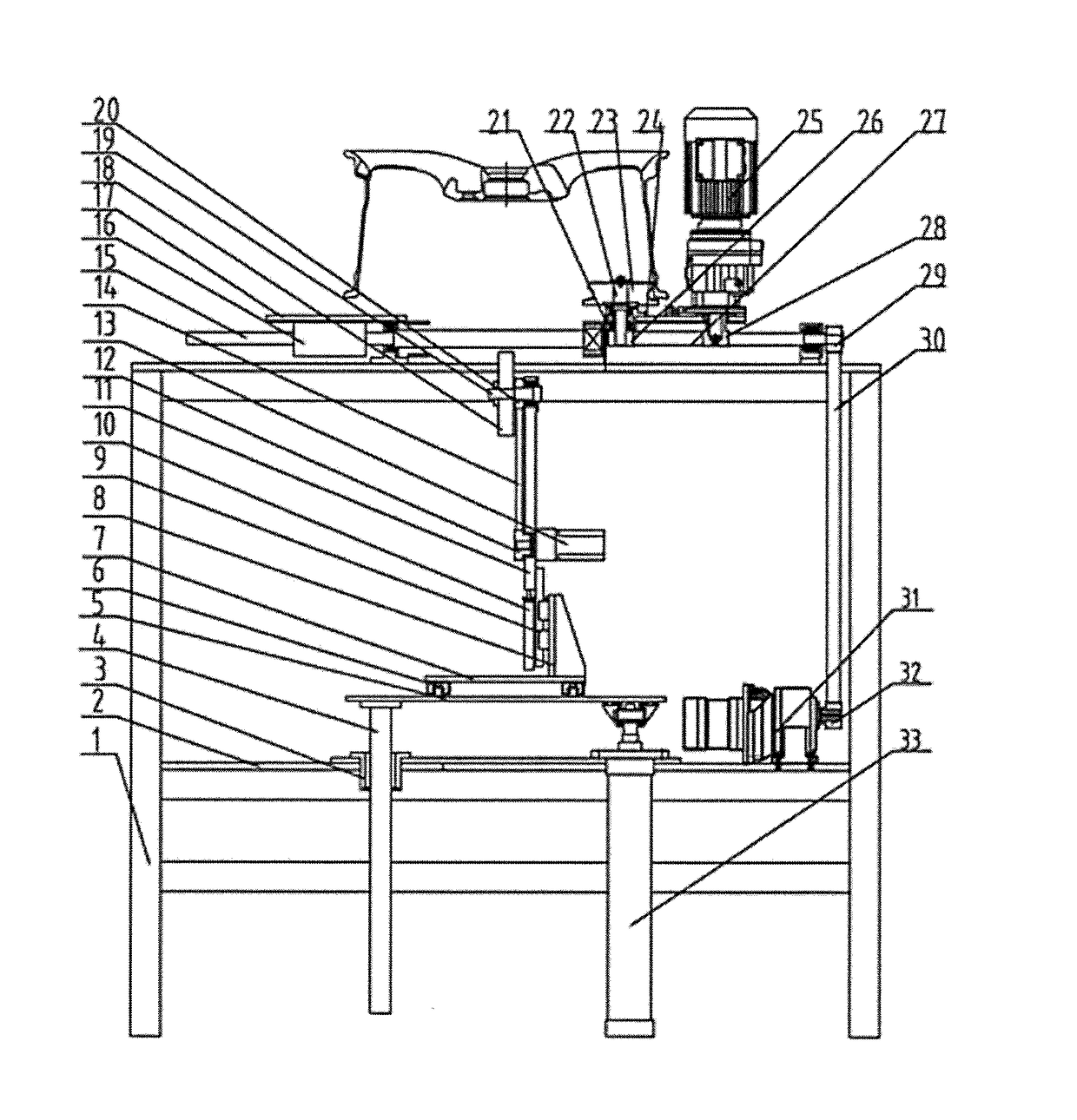 Composite wheel deburring device