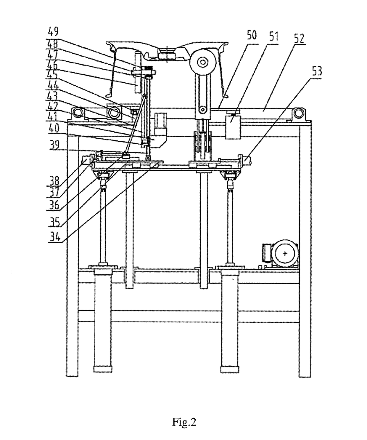 Composite wheel deburring device