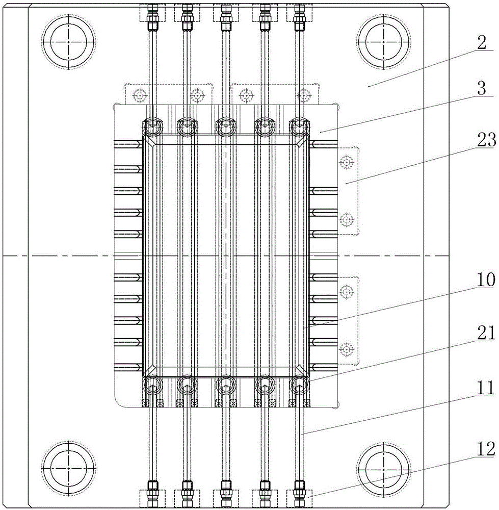 High-strength ultrathin carbon fiber die