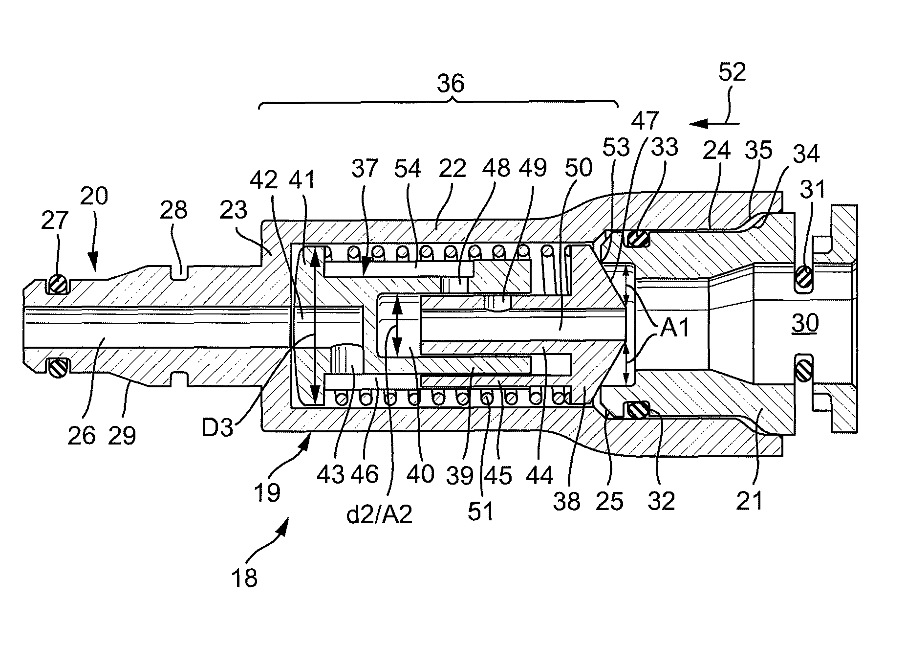 Hydraulic element