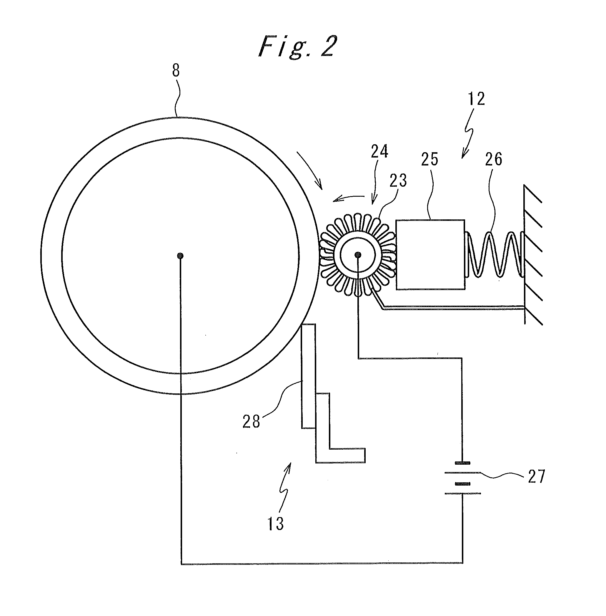 Lubricant application device and image forming apparatus