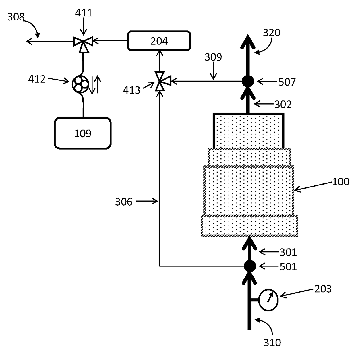 Recirculating dialysate fluid circuit for blood measurement