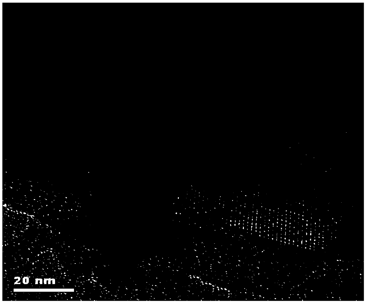 Micro-mesoporous core-shell composite molecular sieve for reducing harmful ingredients of cigarettes and preparation method of micro-mesoporous core-shell composite molecular sieve