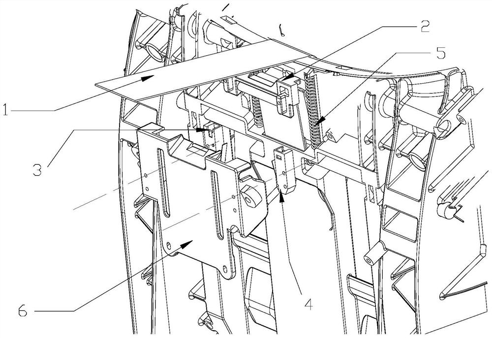 Safety belt information feedback device and child safety seat and child dining chair with same