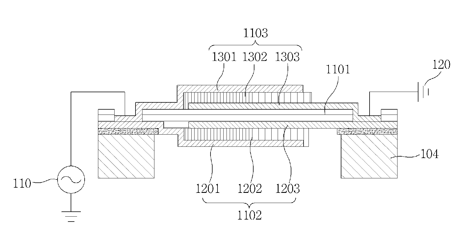 Piezoelectric microspeaker and method of fabricating the same