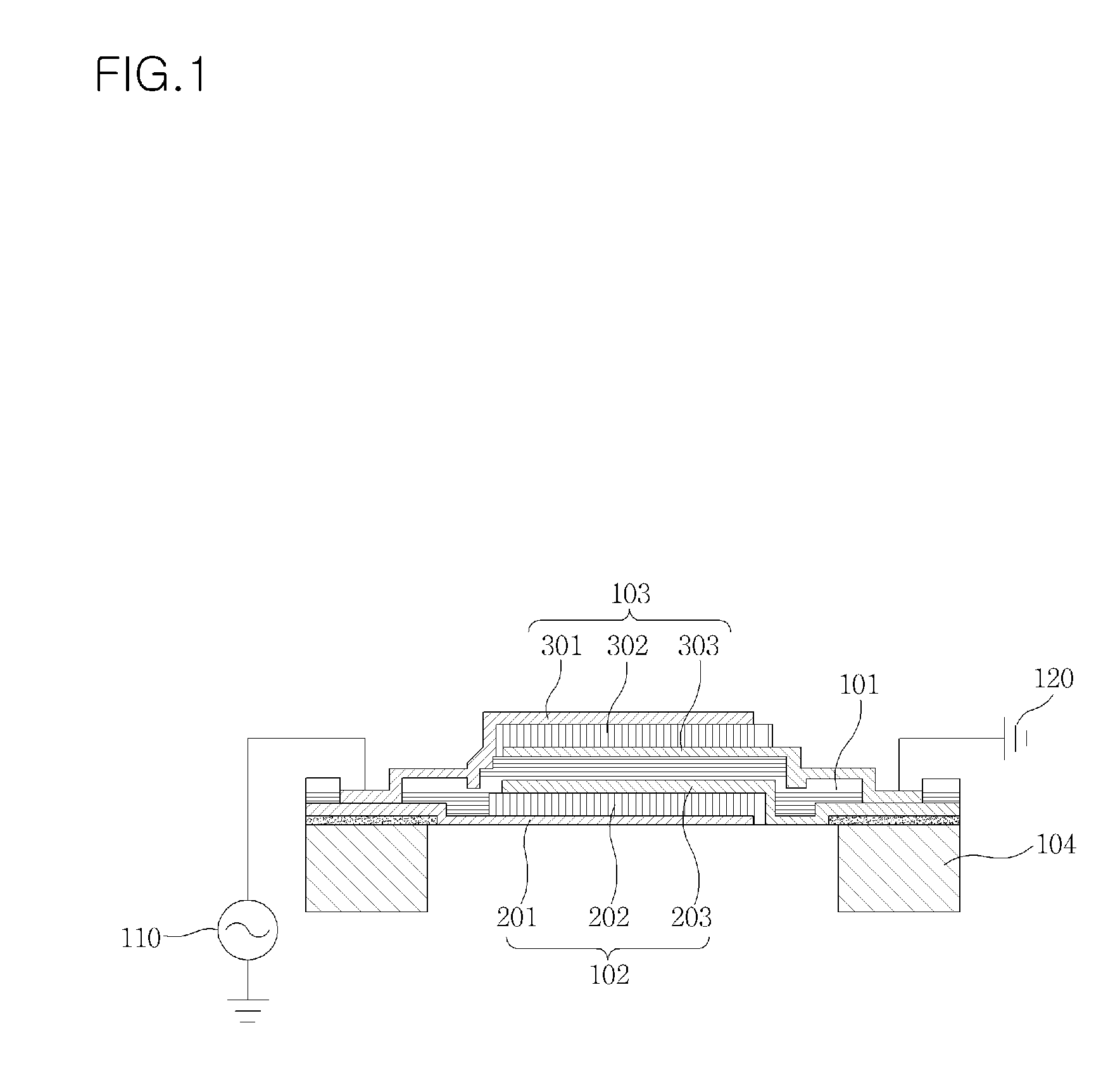 Piezoelectric microspeaker and method of fabricating the same