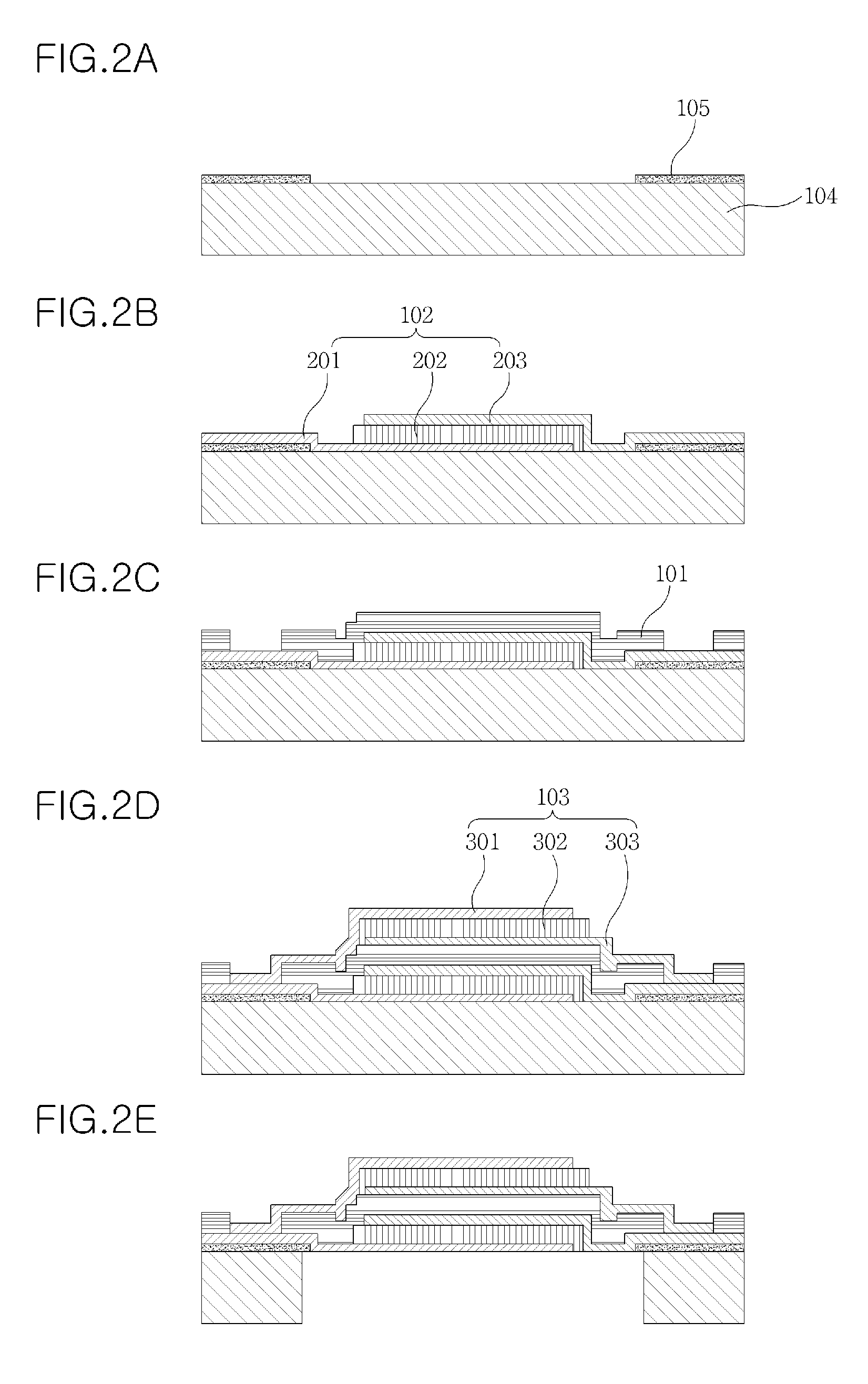 Piezoelectric microspeaker and method of fabricating the same