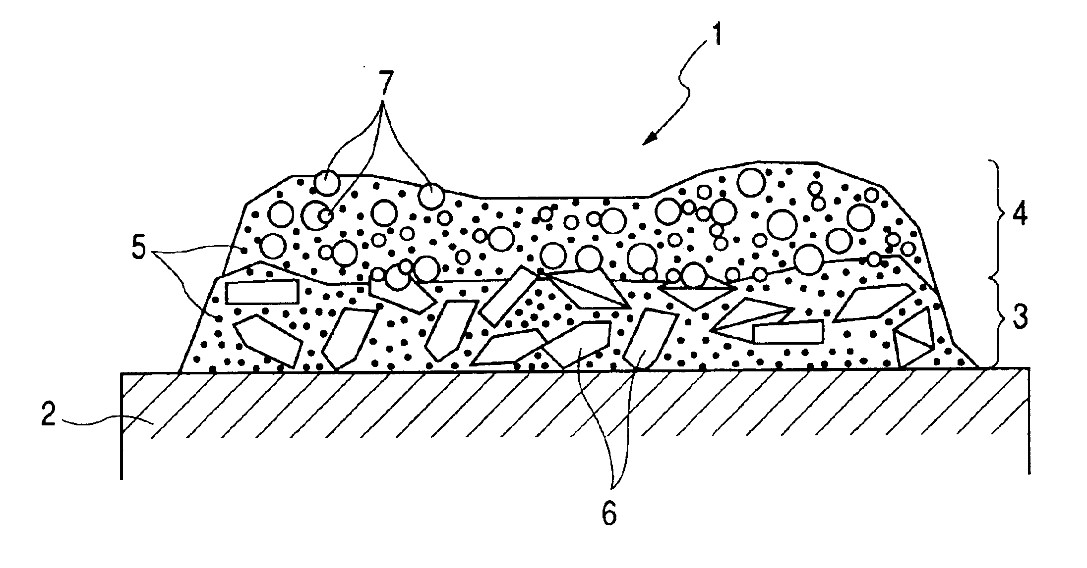 Variable-resistance element