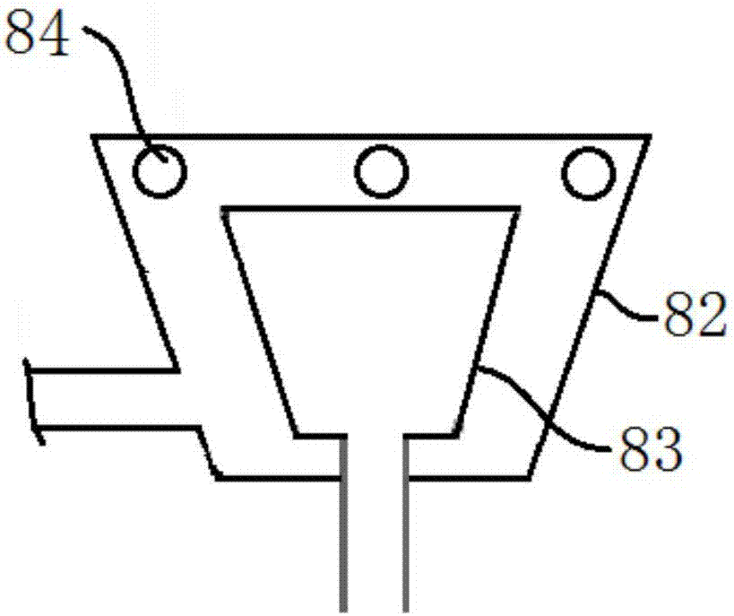 Airflow crushing tail gas afterheat utilization method for titanium white powder processing