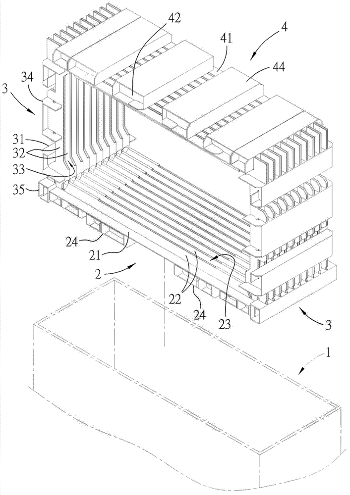 Package cushioning device