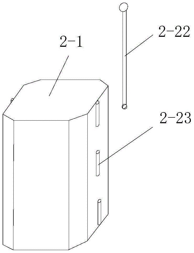 A construction method of jujube core type composite anti-collision system for bridge piers