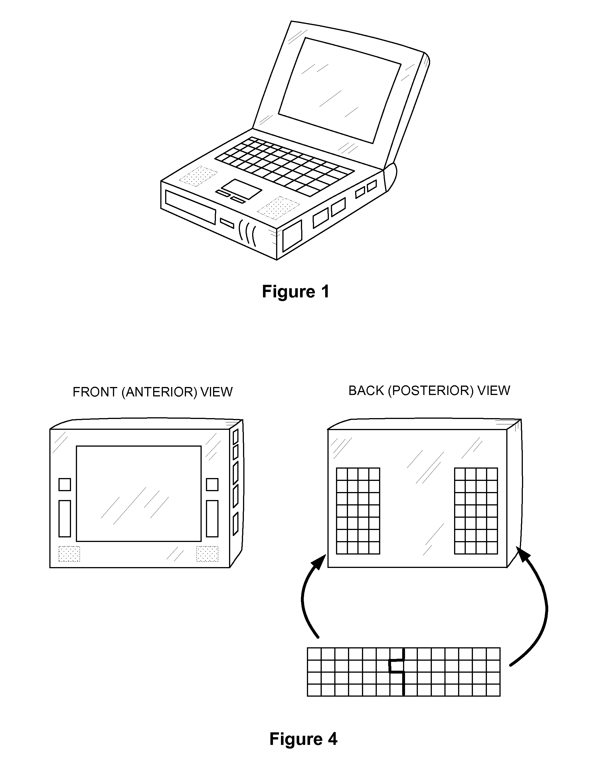 System and method for providing a keyboard type interface for a computing device