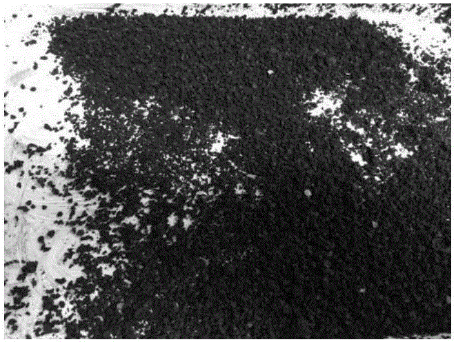 Soil structure conditioner used for shajiang black soil and soil improving method