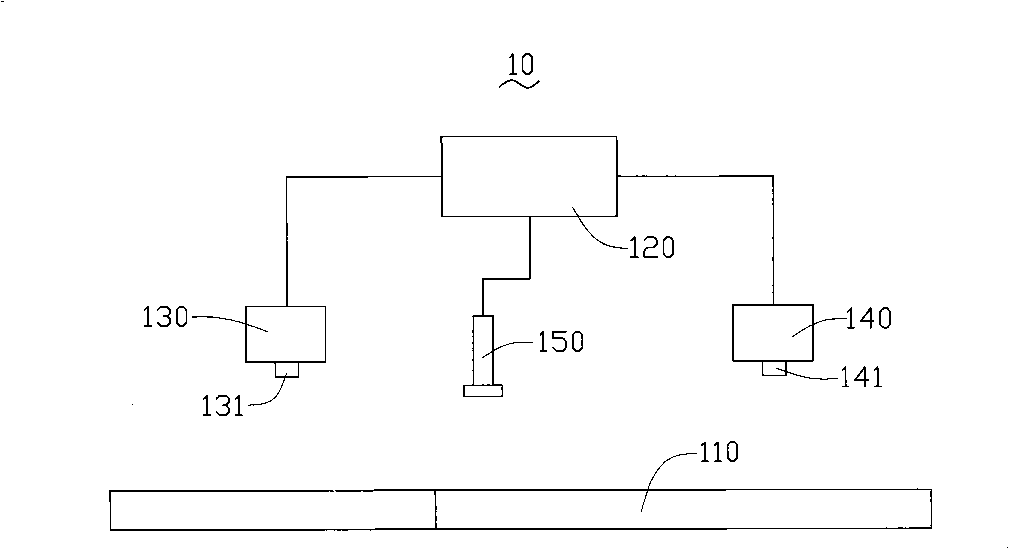 Surface-mounted contraposition apparatus and method thereof