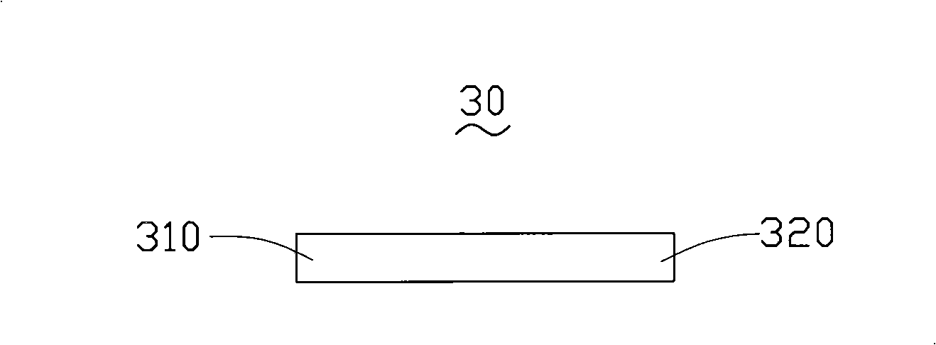 Surface-mounted contraposition apparatus and method thereof