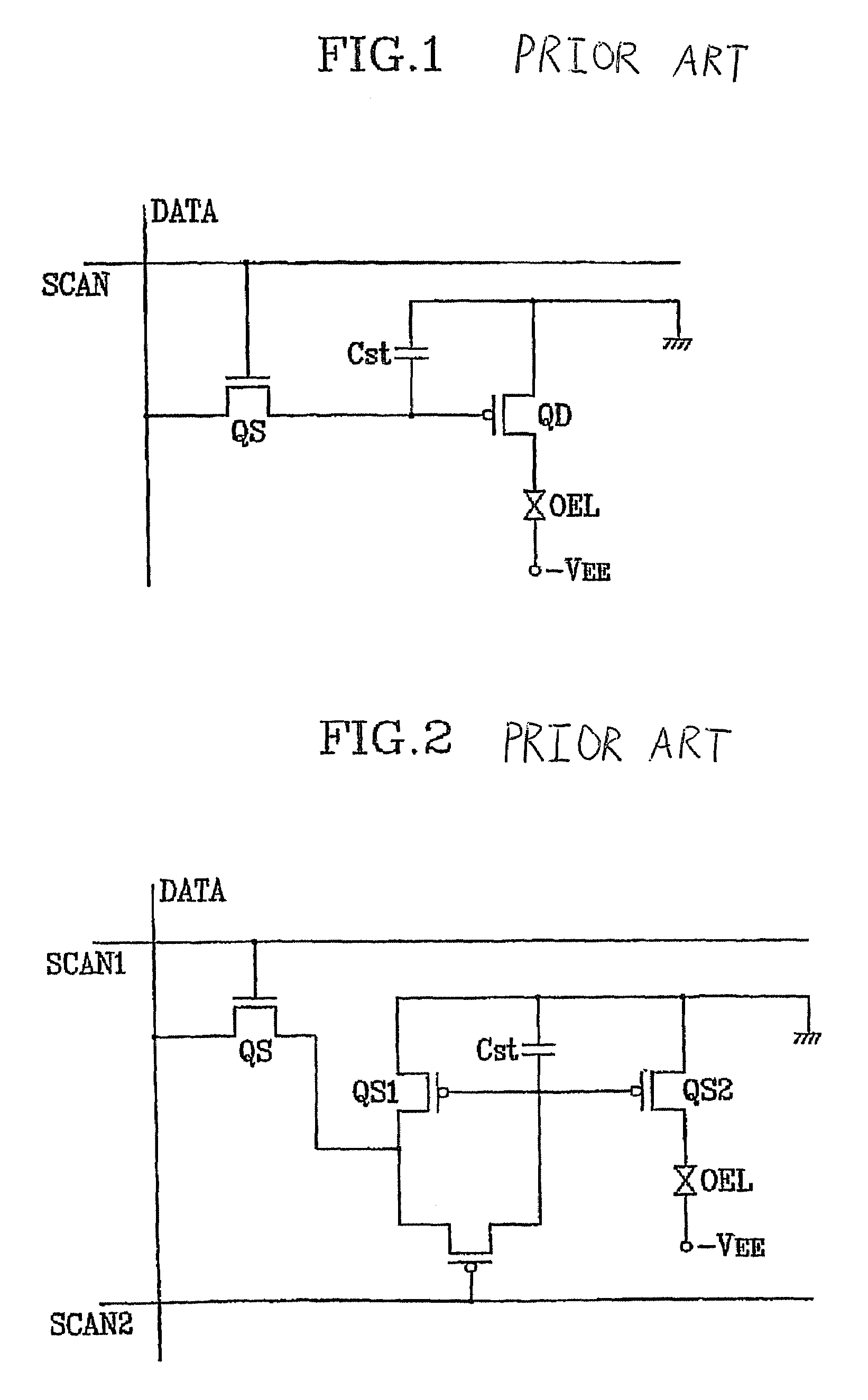 Organic electroluminescence display panel and display apparatus using thereof