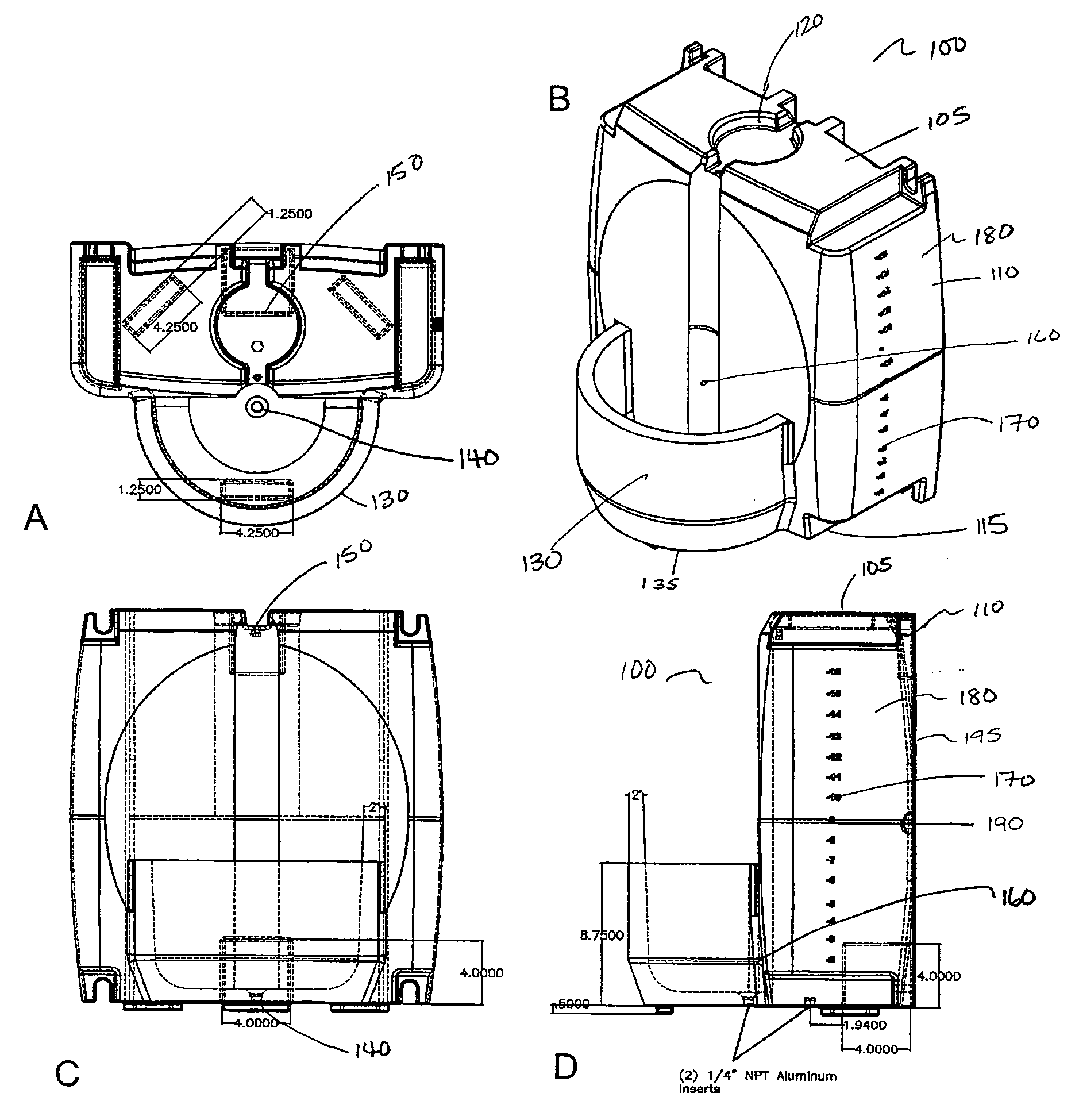 Livestock waterer