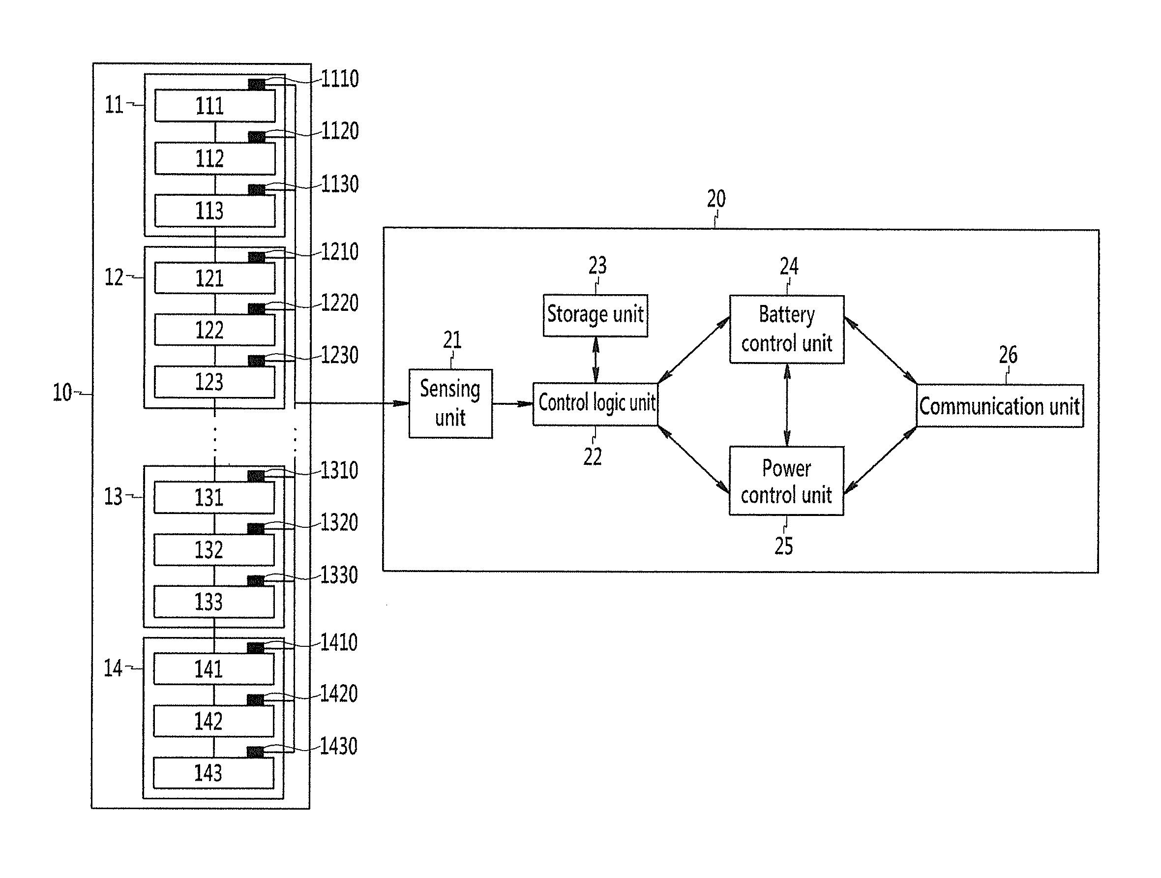 Apparatus and method for detecting failure of battery