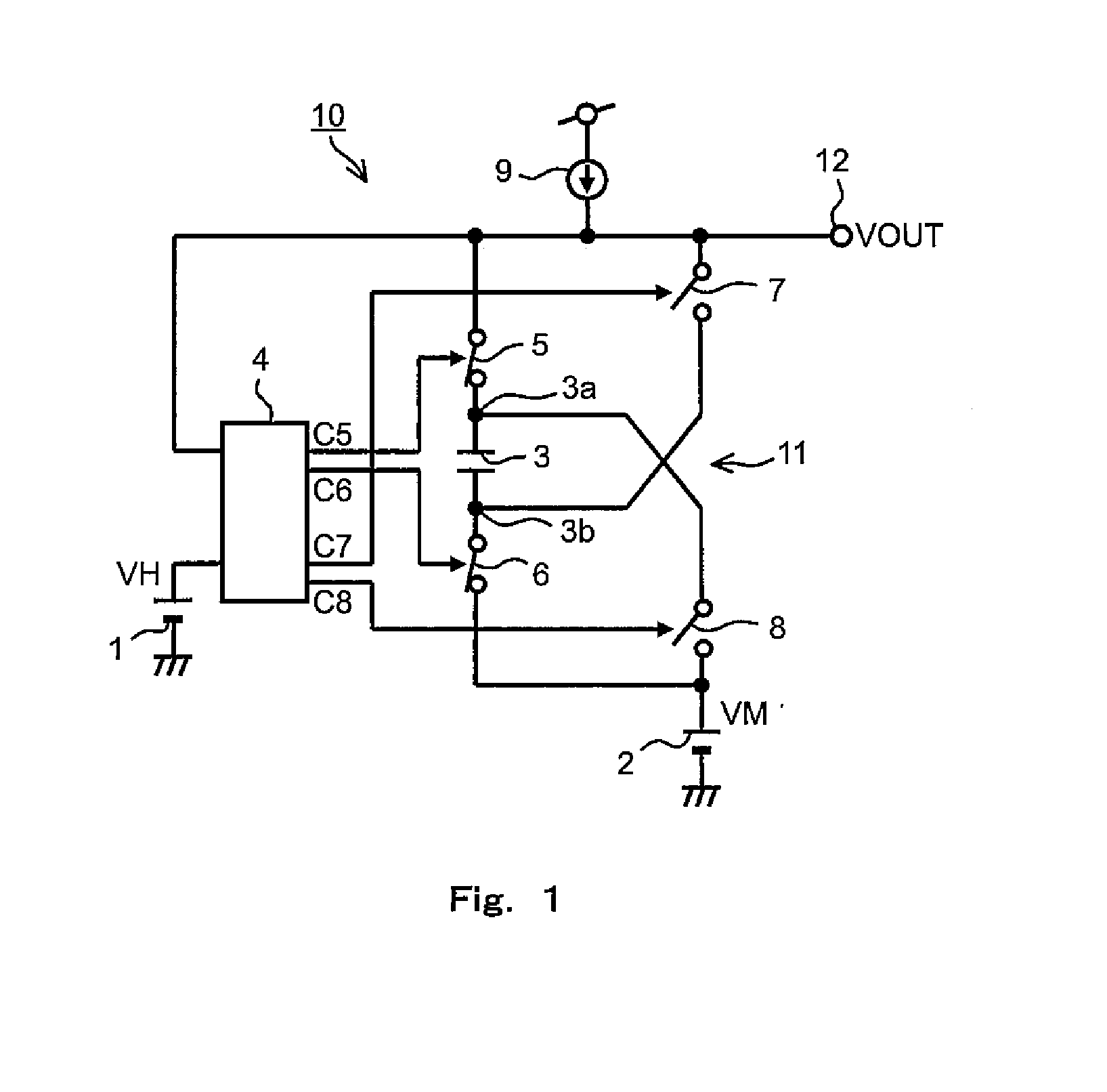 Sawtooth wave generation circuit