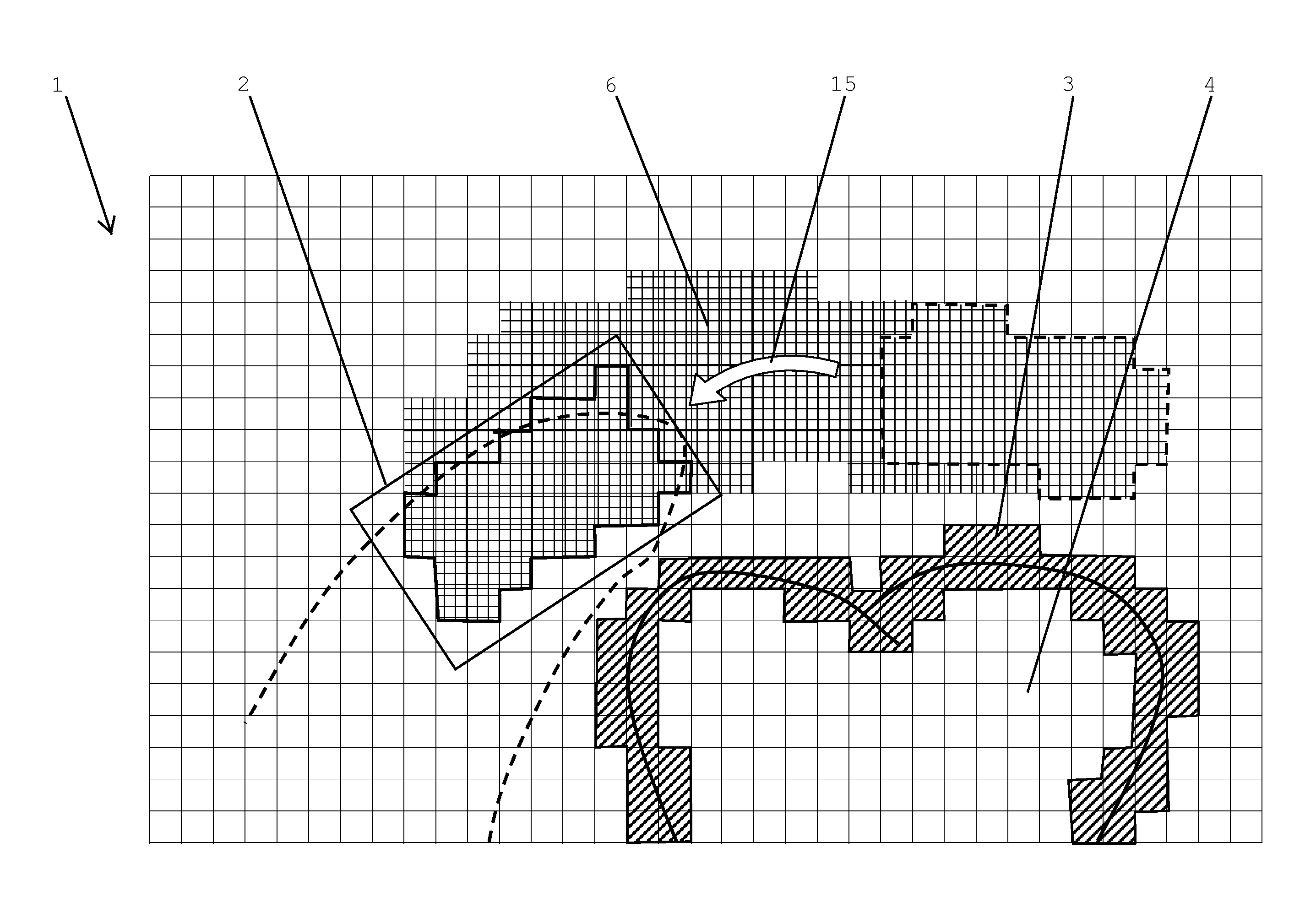 Method for optical acquisition of the three-dimensional geometry of objects