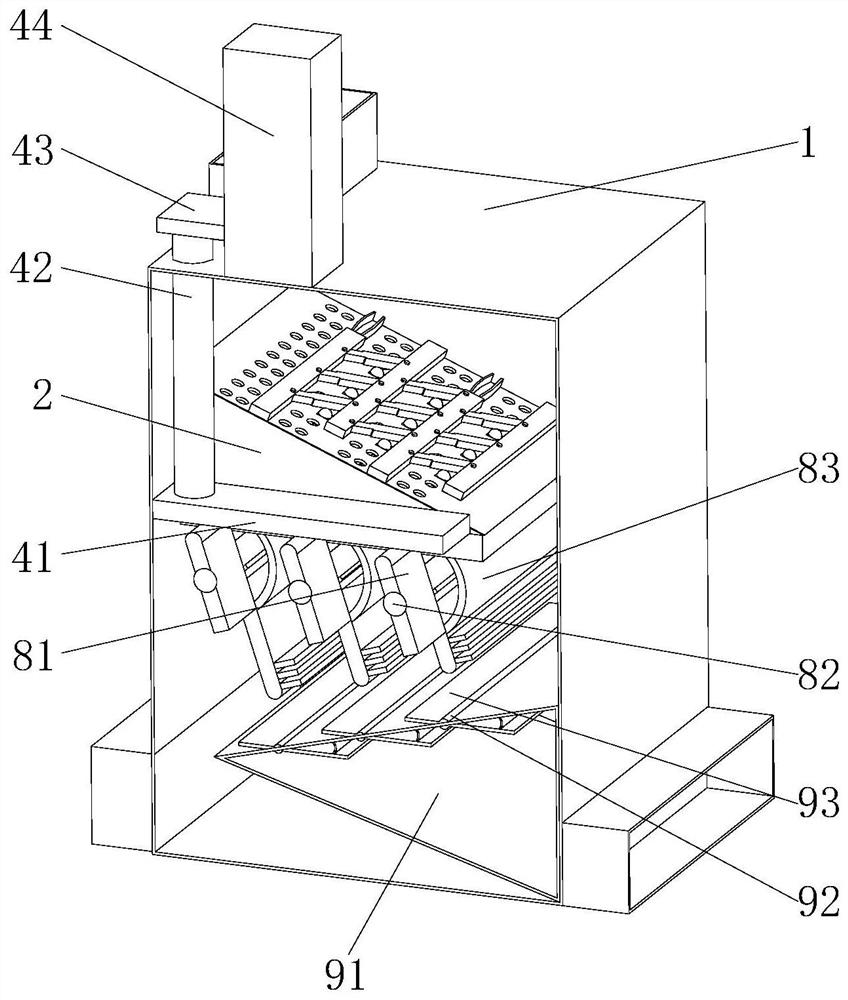 Granular plastic product cleaning equipment