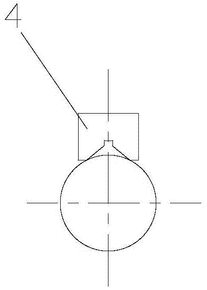 Online shaft neck repairing method