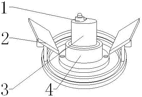 Building hot-water central supply and distribution control device based on new energy technology