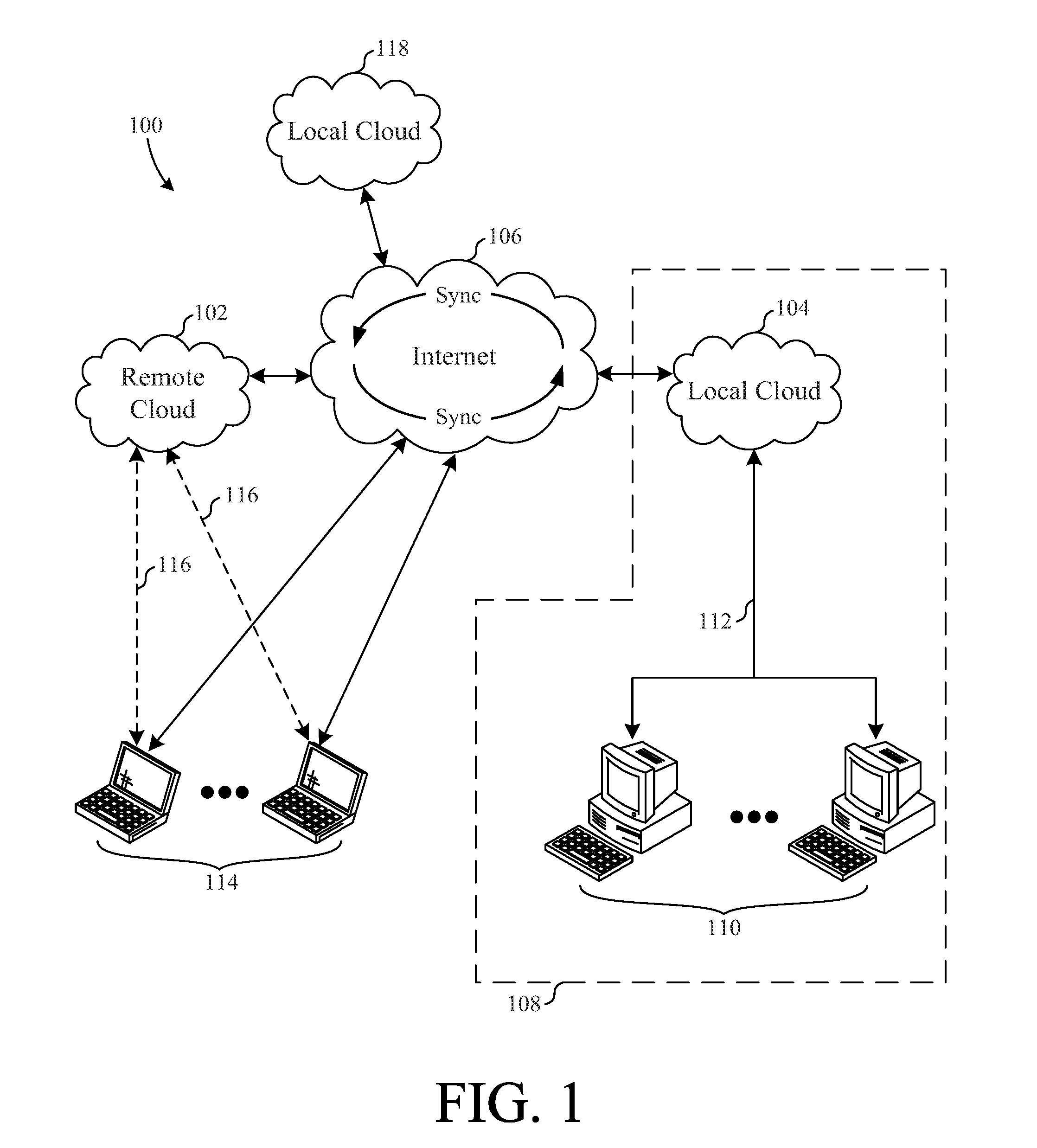 System And Method For Delete Fencing During Synchronization Of Remote And Local File Systems