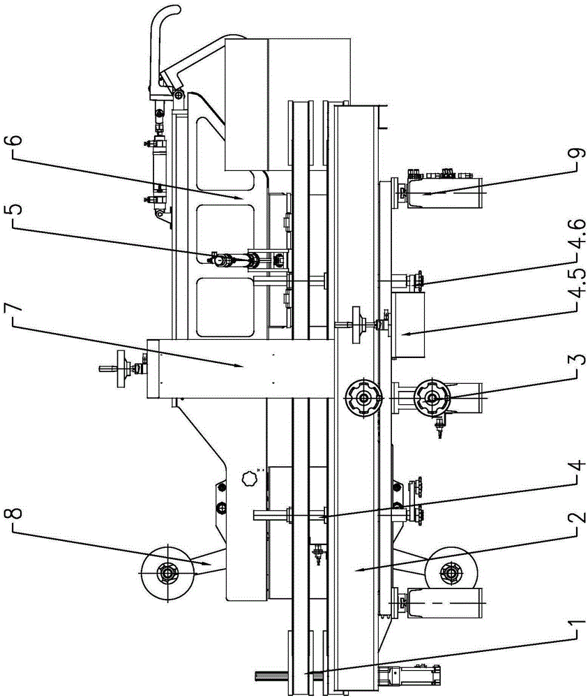 Infusion soft bag carton sealing device