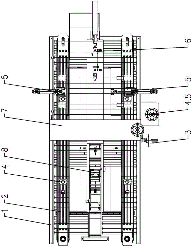 Infusion soft bag carton sealing device