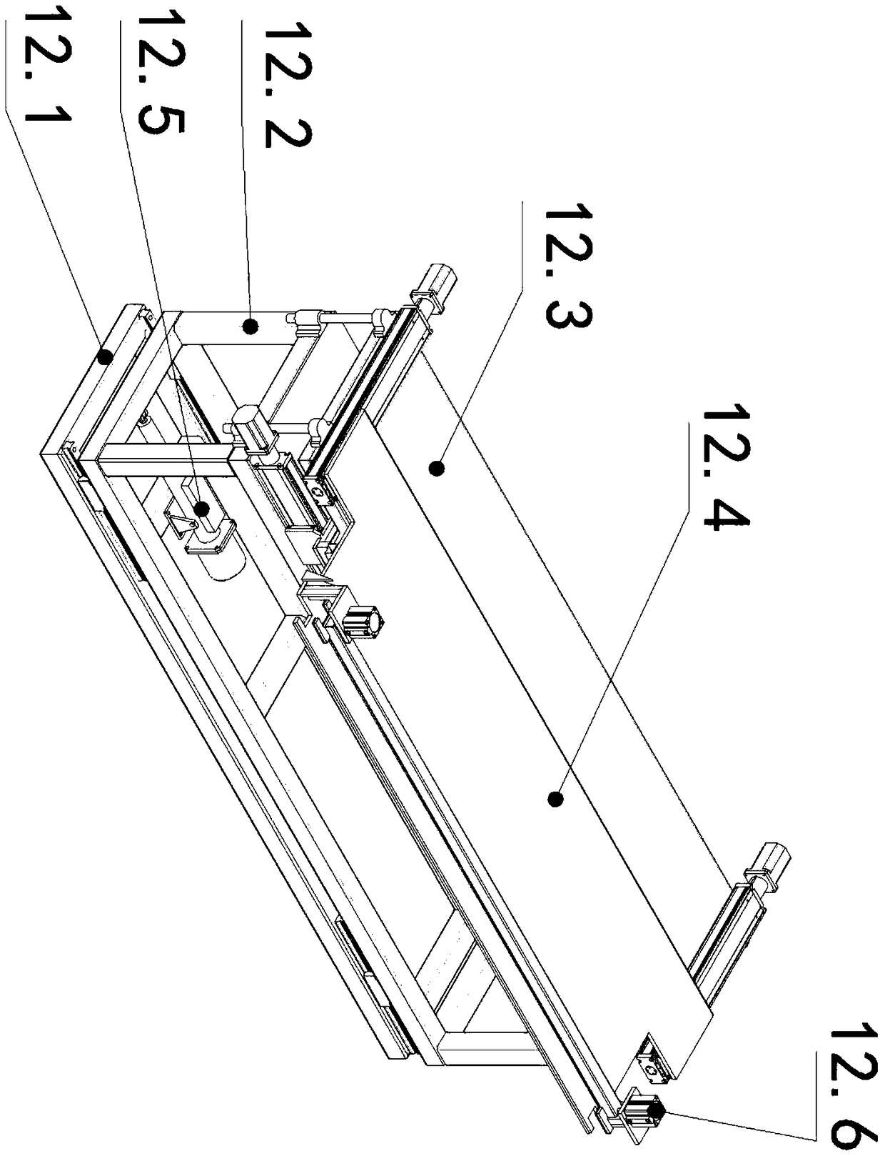 Intelligent bagging device for rod wire rolls