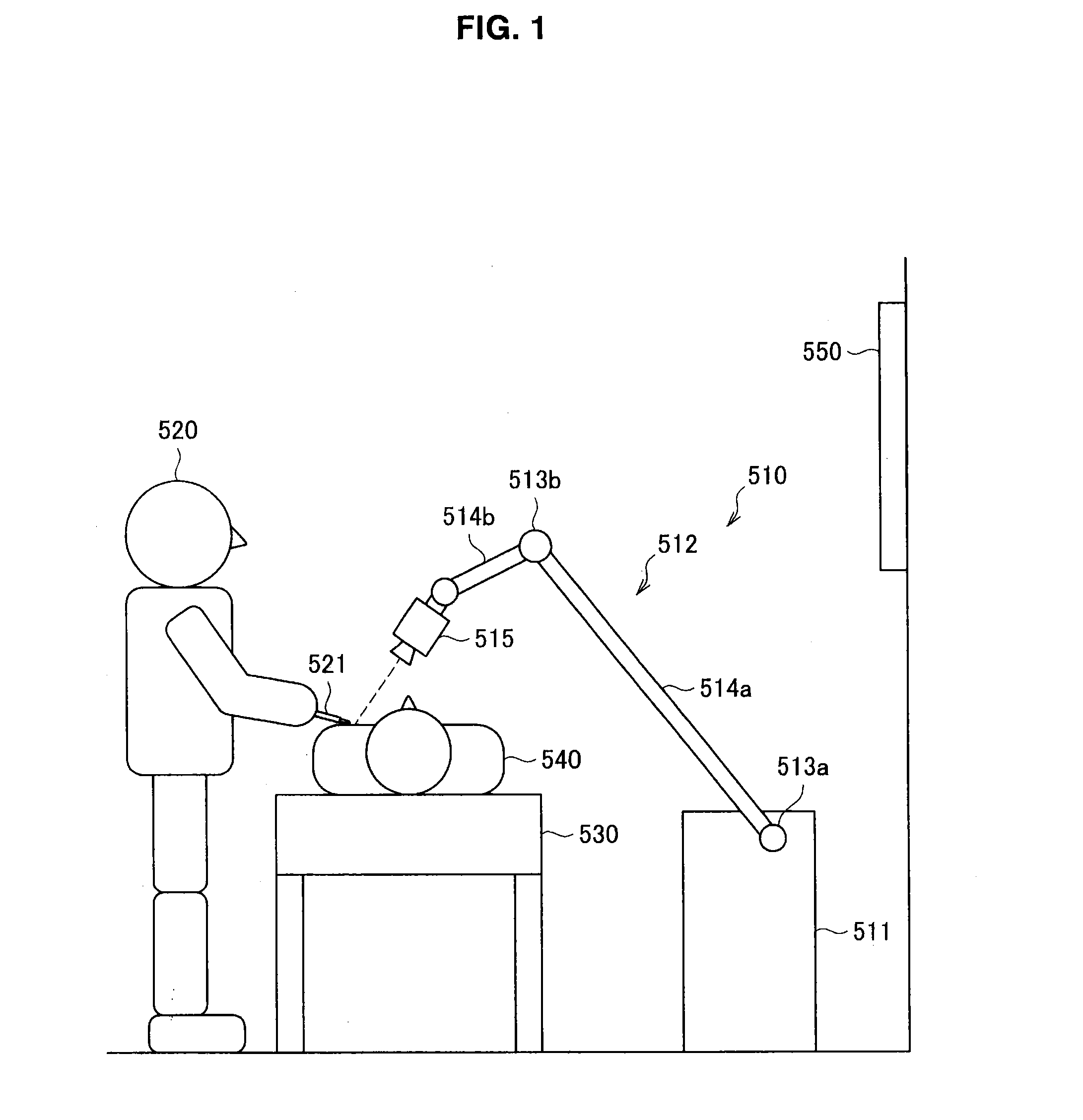 Medical robot arm apparatus, medical robot arm control system, medical robot arm control method, and program