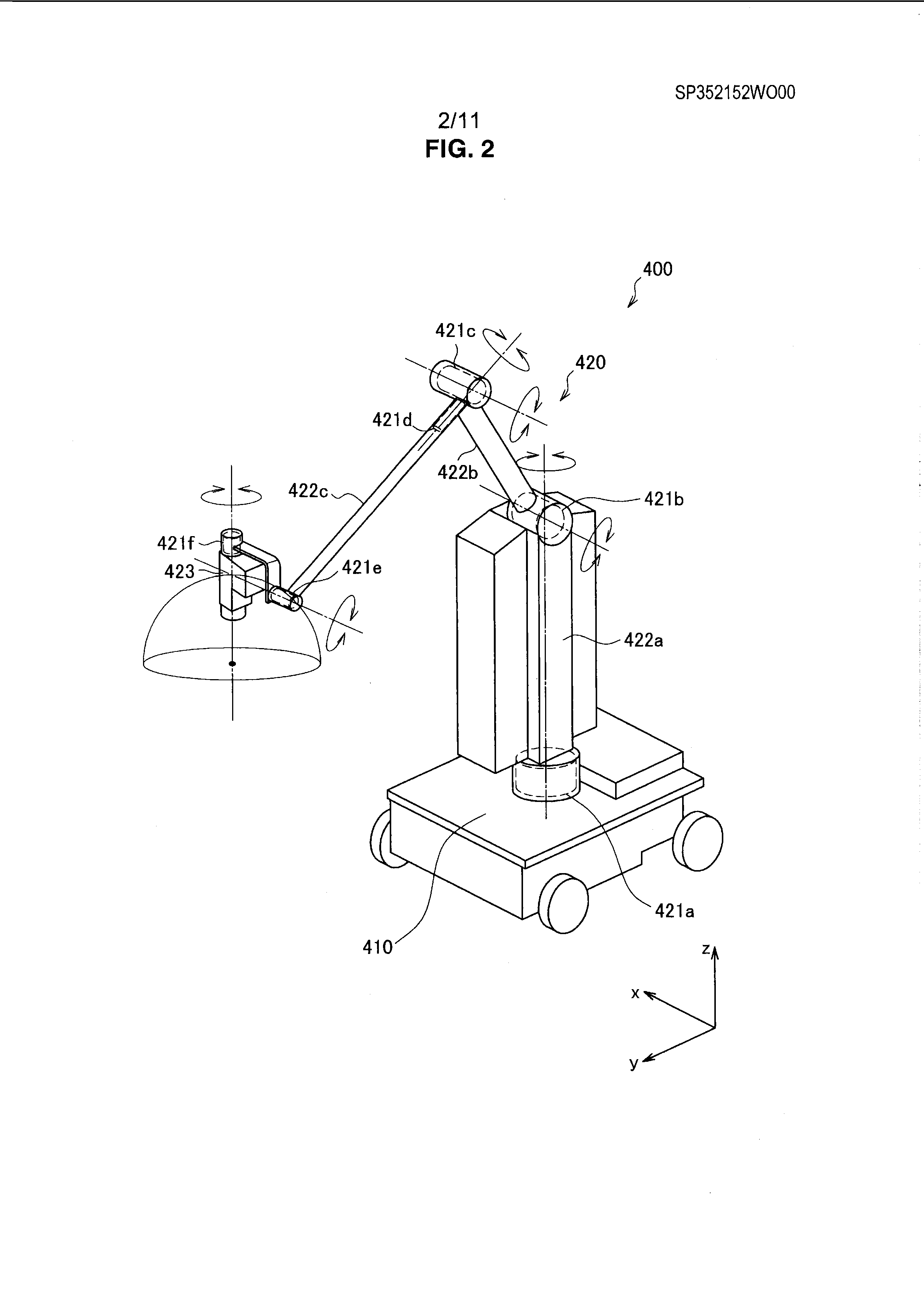 Medical robot arm apparatus, medical robot arm control system, medical robot arm control method, and program