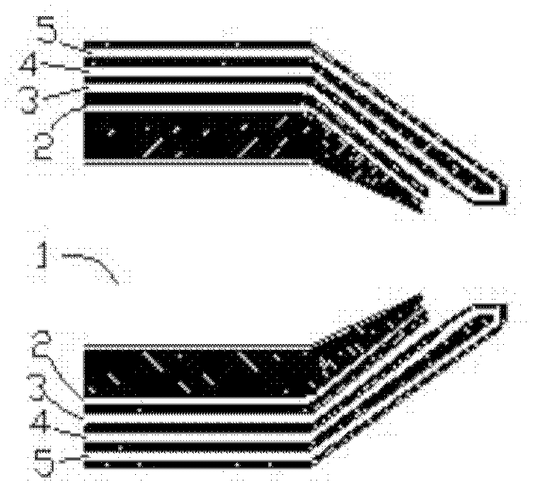 Preparation apparatus of continuous fiber reinforced thermoplastic resin prepreg tape, and its application