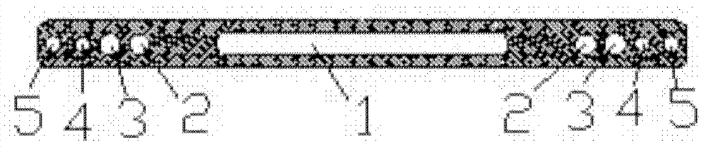 Preparation apparatus of continuous fiber reinforced thermoplastic resin prepreg tape, and its application