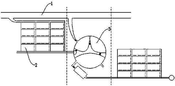 Farmland irrigation, drainage and purification treatment circulation system