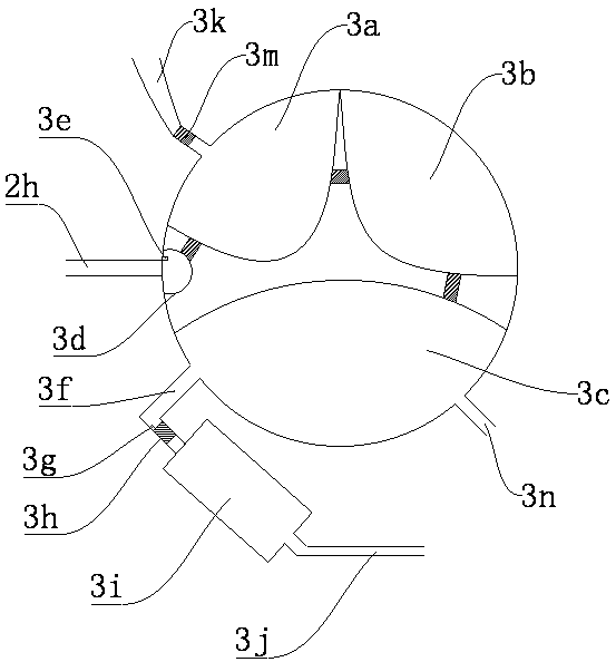 Farmland irrigation, drainage and purification treatment circulation system